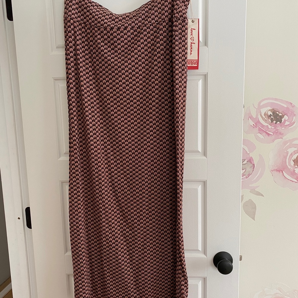 Hanna Andersson maxi skirt new with tags